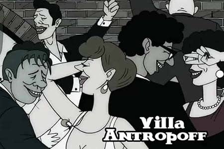 Короткометражный фильм «Villa Antropoff».
